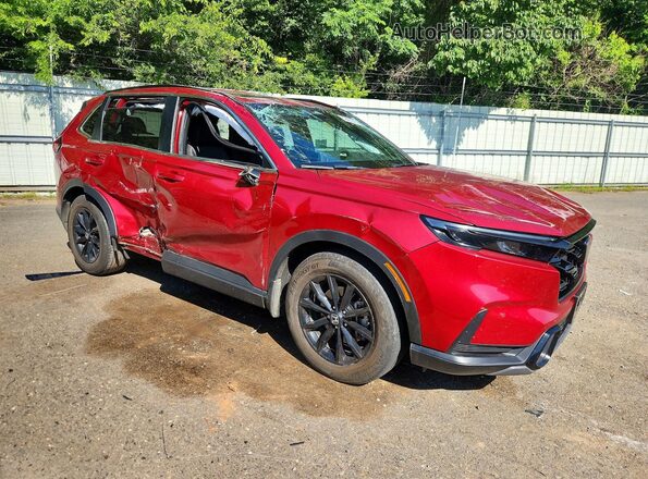 7FARS5H55PE003717 2023 HONDA CR-V Red 