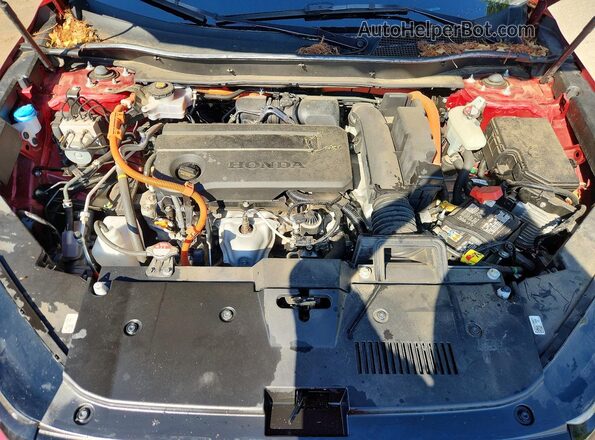 7FARS5H55PE003717 2023 HONDA CR-V Red 