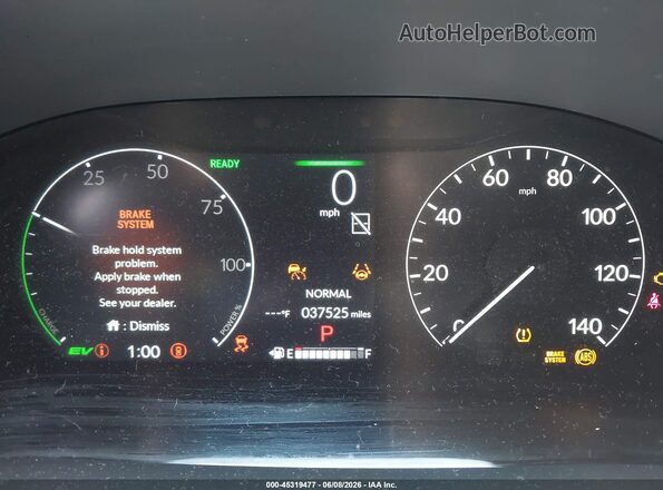 7FARS5H55PE008268 2023 HONDA CR-V Silver Հետևի նստատեղերի տեսք
