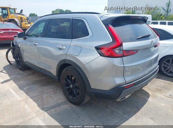 7FARS5H55PE008268 2023 HONDA CR-V Silver Հետևի ձախ