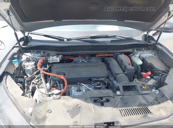 7FARS5H55PE008268 2023 HONDA CR-V Silver Հետևի տեսք