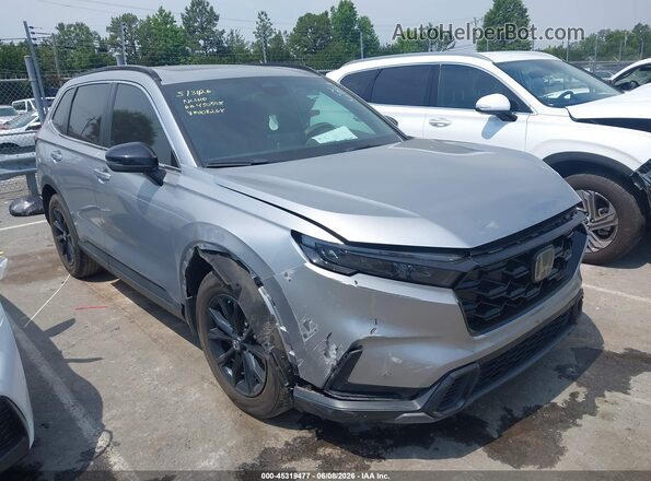 7FARS5H55PE008268 2023 HONDA CR-V Silver Սալոնի հետևի տեսք
