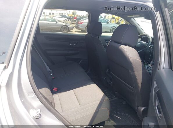 7FARS5H55PE008268 2023 HONDA CR-V Silver VIN կոդի պիտակի տեսք