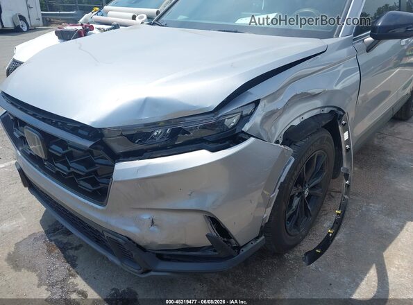 7FARS5H55PE008268 2023 HONDA CR-V Silver Դիմացի տեսք