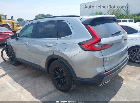 7FARS5H55PE008268 2023 HONDA CR-V Silver Սալոնի 360 աստիճան տեսք