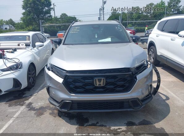 7FARS5H55PE008268 2023 HONDA CR-V Silver Սարքավորումների վահանակի տեսք