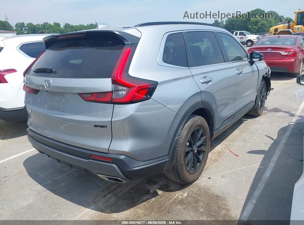 7FARS5H55PE008268 2023 HONDA CR-V Silver Հետևի աջ