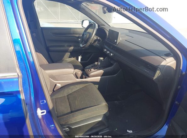 7FARS5H55RE022982 2024 HONDA CR-V Blue Vista interior delantera
