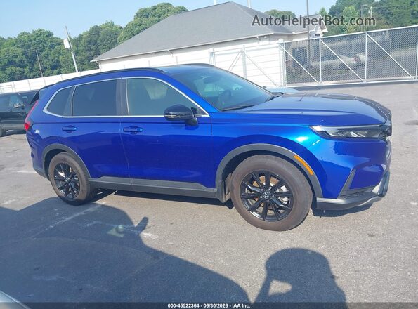 7FARS5H55RE022982 2024 HONDA CR-V Blue Vista interior trasera