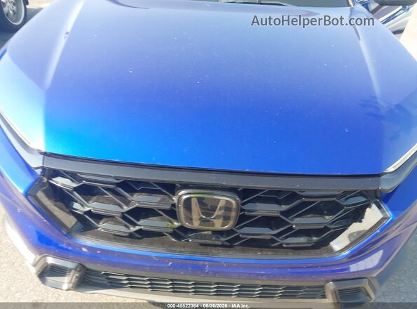 7FARS5H55RE022982 2024 HONDA CR-V Blue Vista frontal