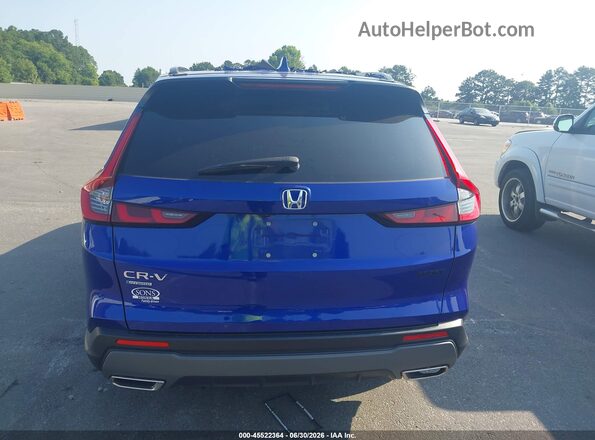 7FARS5H55RE022982 2024 HONDA CR-V Blue 