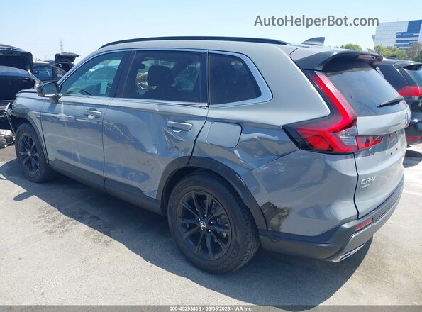 7FARS5H55SE001121 2025 HONDA CR-V Серый Задняя левая четверть