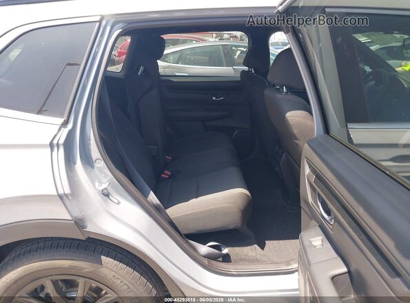 7FARS5H55SE001121 2025 HONDA CR-V Серый Вид наклейки с VIN-кодом