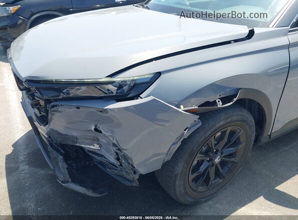7FARS5H55SE001121 2025 HONDA CR-V Серый Вид спереди