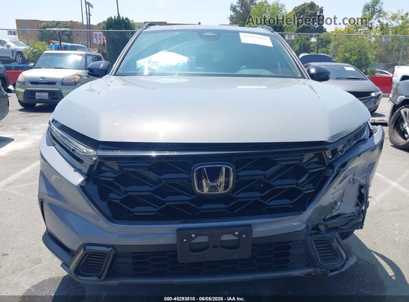 7FARS5H55SE001121 2025 HONDA CR-V Серый Вид щитка приборов