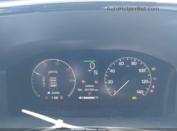 7FARS5H55SE001121 2025 HONDA CR-V Серый Вид задних сидений