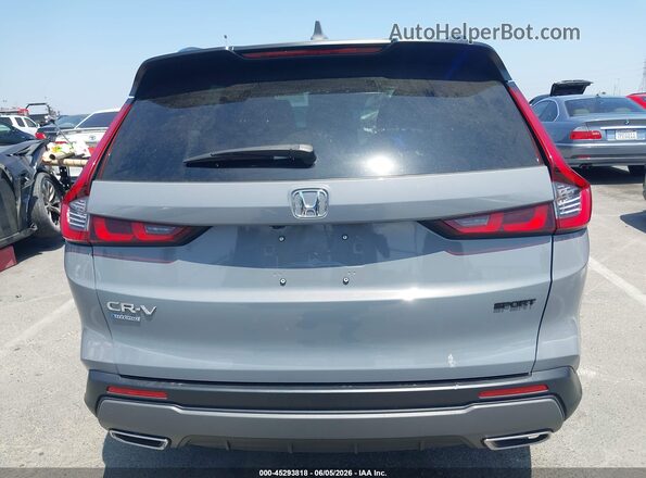 7FARS5H55SE001121 2025 HONDA CR-V Серый 