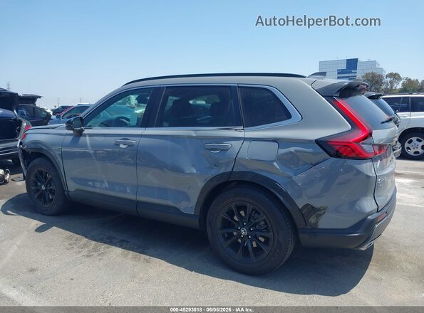7FARS5H55SE001121 2025 HONDA CR-V Серый Панорамный вид салона 360°