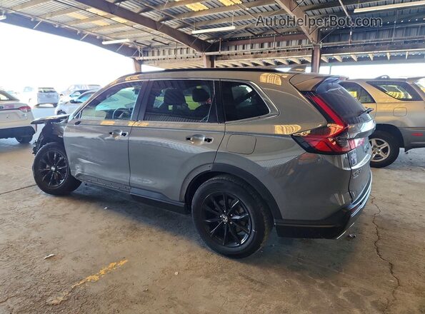 7FARS5H55SE016105 2025 HONDA CR-V Gray 