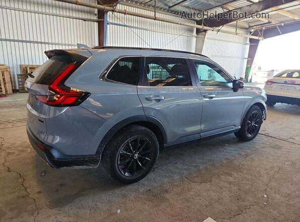 7FARS5H55SE016105 2025 HONDA CR-V Gray 