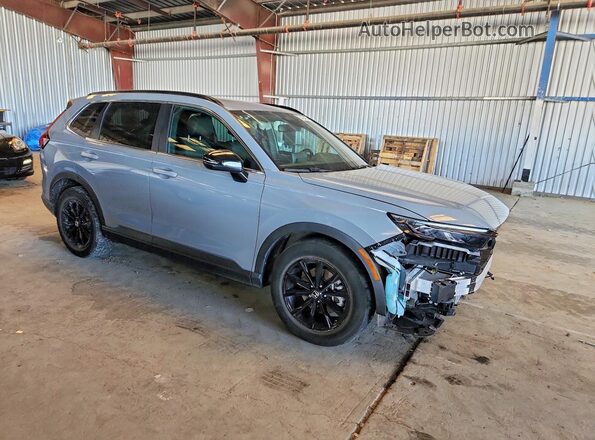 7FARS5H55SE016105 2025 HONDA CR-V Gray 