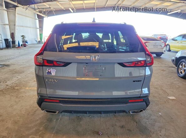 7FARS5H55SE016105 2025 HONDA CR-V Gray 