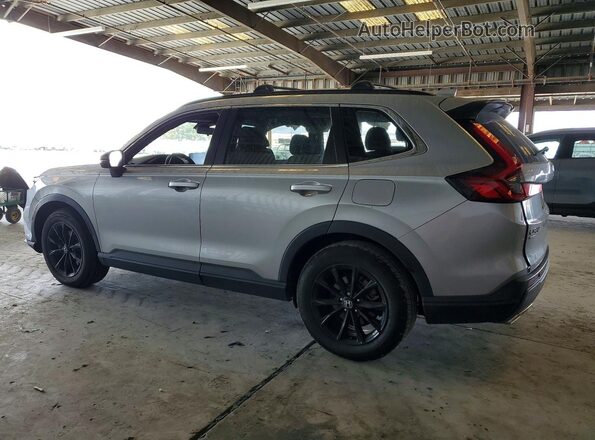 7FARS5H56PE008828 2023 HONDA CR-V Silver Задня ліва чверть