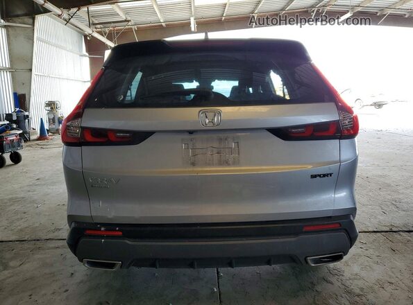 7FARS5H56PE008828 2023 HONDA CR-V Silver Вид ззаду
