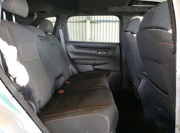 7FARS5H56PE008828 2023 HONDA CR-V Silver Вид задньої частини салону