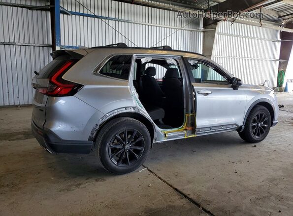 7FARS5H56PE008828 2023 HONDA CR-V Silver Задня права чверть