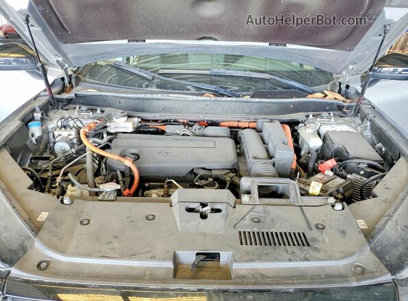 7FARS5H56PE008828 2023 HONDA CR-V Silver Вид підкапотного простору