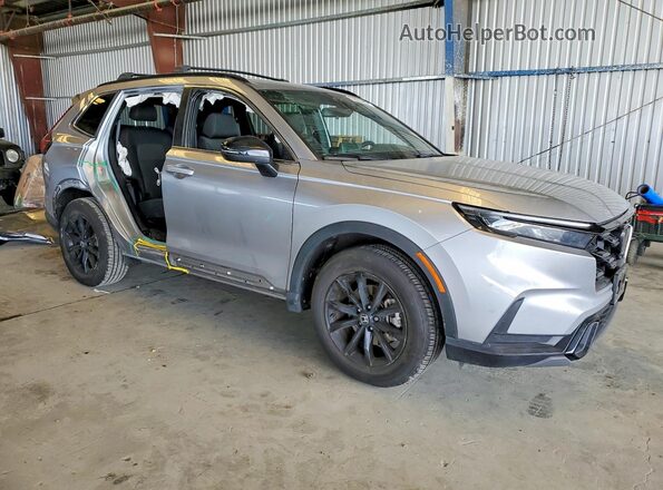 7FARS5H56PE008828 2023 HONDA CR-V Silver Передня права чверть