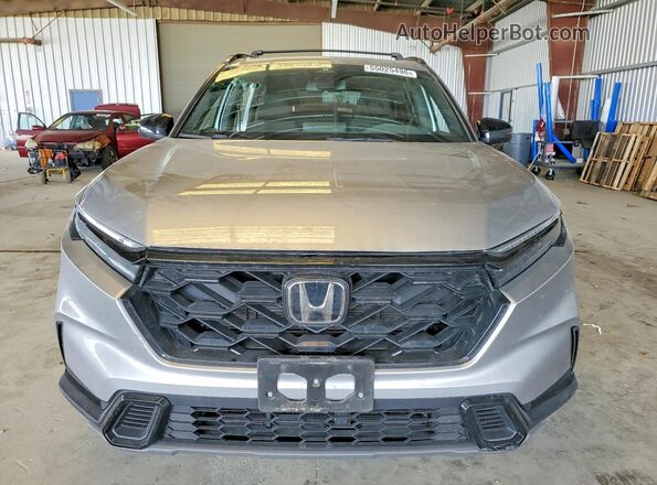 7FARS5H56PE008828 2023 HONDA CR-V Silver Вид спереду