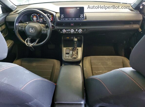 7FARS5H56PE008828 2023 HONDA CR-V Silver Вид панелі приладів