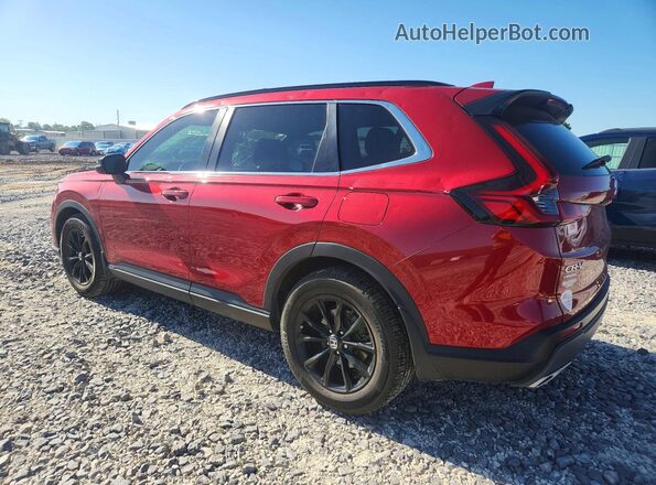 7FARS5H57PE004545 2023 HONDA CR-V Red Задня ліва чверть