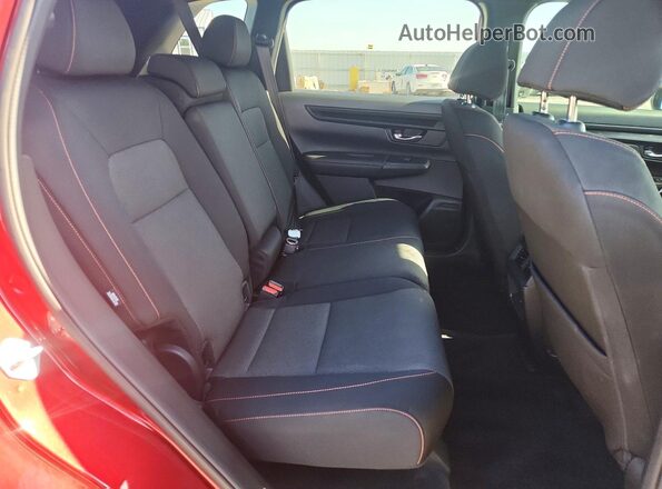 7FARS5H57PE004545 2023 HONDA CR-V Red Вид задніх сидінь