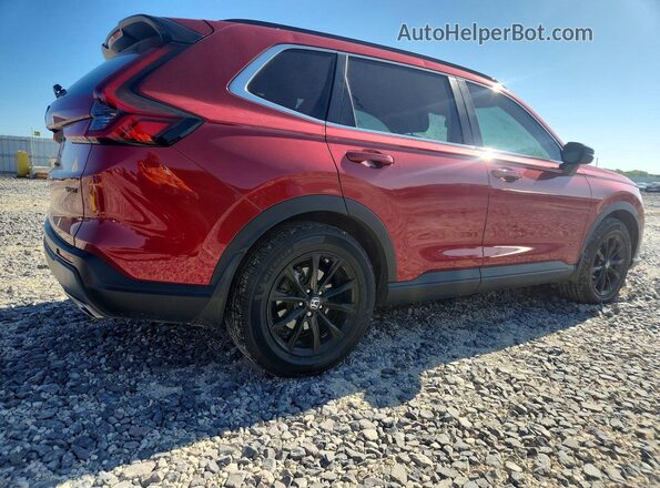 7FARS5H57PE004545 2023 HONDA CR-V Red Задня права чверть