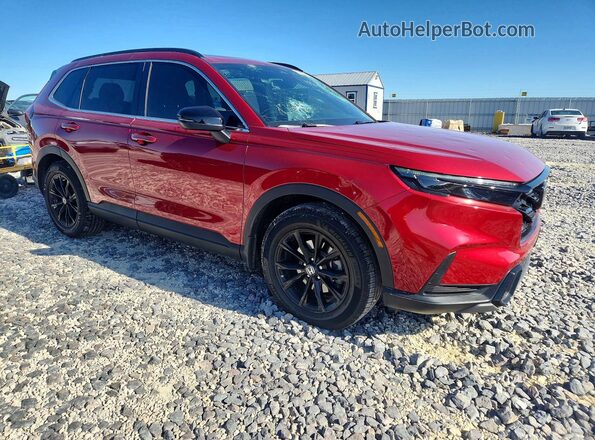 7FARS5H57PE004545 2023 HONDA CR-V Red Передня права чверть