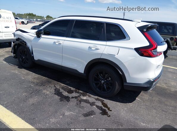 7FARS5H57PE013407 2023 HONDA CR-V Белый Задняя левая четверть