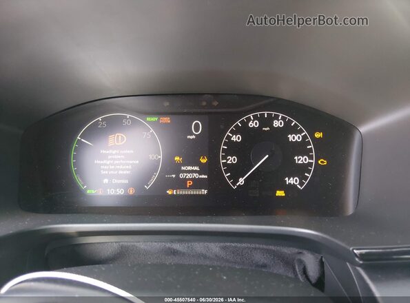7FARS5H57PE013407 2023 HONDA CR-V Белый Вид задних сидений