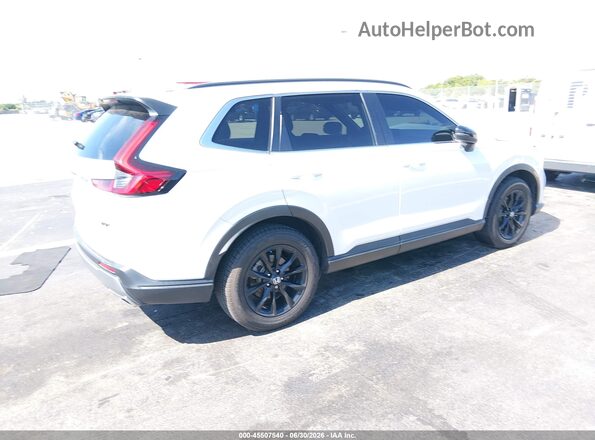 7FARS5H57PE013407 2023 HONDA CR-V Белый Задняя правая четверть