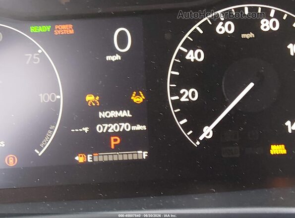 7FARS5H57PE013407 2023 HONDA CR-V Белый 