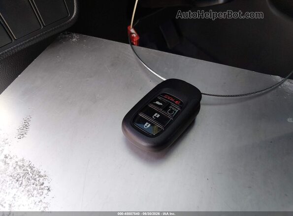 7FARS5H57PE013407 2023 HONDA CR-V Белый Вид панели приборов