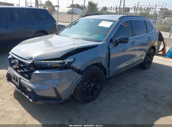 7FARS5H57RE005102 2024 HONDA CR-V Серый Передняя левая четверть