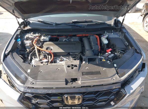 7FARS5H57RE005102 2024 HONDA CR-V Серый Вид сзади