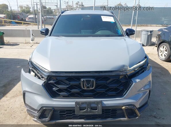 7FARS5H57RE005102 2024 HONDA CR-V Серый Вид щитка приборов