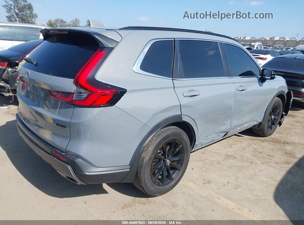 7FARS5H57RE005102 2024 HONDA CR-V Серый Задняя правая четверть
