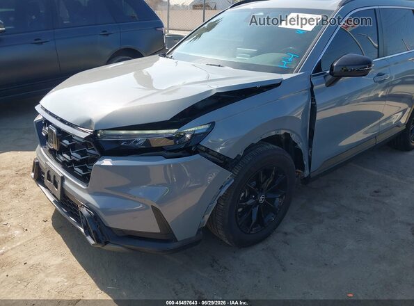 7FARS5H57RE005102 2024 HONDA CR-V Серый Вид спереди