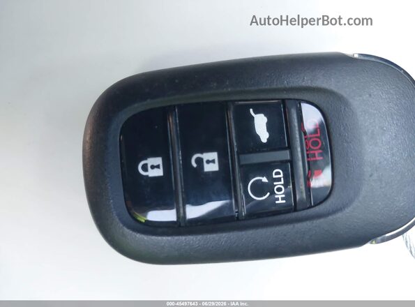 7FARS5H57RE005102 2024 HONDA CR-V Серый Вид панели приборов