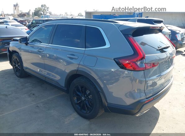 7FARS5H57RE005102 2024 HONDA CR-V Серый Задняя левая четверть